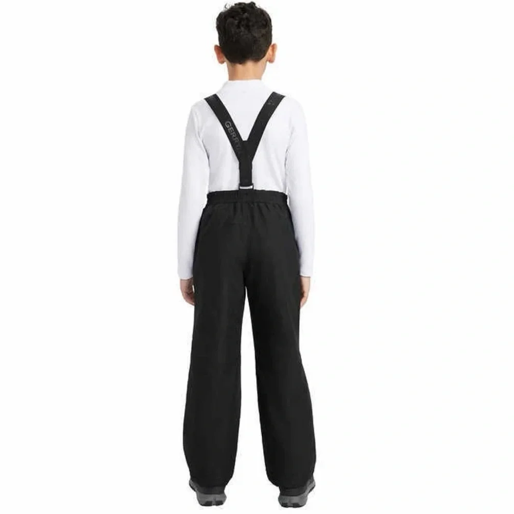 Gerry Weber Kids Black Overalls.Sz.10-12 NWOT